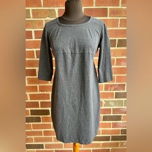 Motherhood Maternity Size Small Grey 3/4 Sleeve Length Long Top